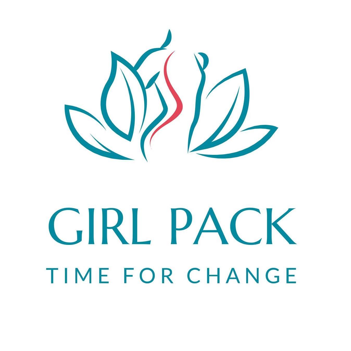 Girl Pack Time for Change Logo